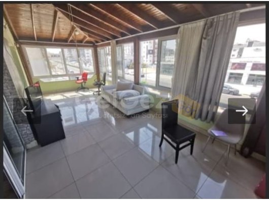 Gazimağusa Merkez'de Şehir Manzaralı Kiralık Ofis - 150 m²
