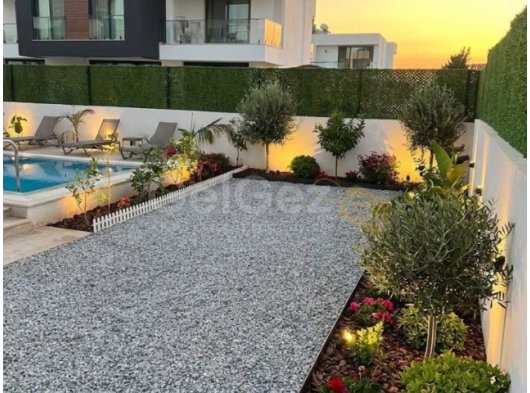 Gazimağusa' YENİBOĞAZİÇİ ,NDE Özel Havuzlu 3+1 Eşyalı Villa Kiralık!