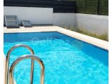 Gazimağusa' YENİBOĞAZİÇİ ,NDE Özel Havuzlu 3+1 Eşyalı Villa Kiralık!