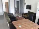 Gazimağusa Sakarya'da Eşyalı 3+1 Daire - Şehir Manzaralı Kiralık Konut!