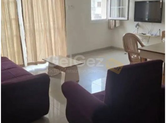 Gazimağusa'da Şehir Manzaralı Eşyalı 2+1 Kiralık Daire