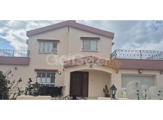 Gazimağusa Tuzla'da Bahçeli, Ful Eşyalı Müstakil Ev Kiralık