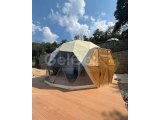 Ahşap Dome Çadır