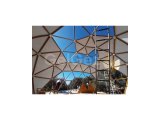Ahşap Dome Çadır