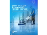 Parlaklığını kaybetmiş zeminler, profesyonel dokunuşla ilk günkü görünümüne kavuşabilir.