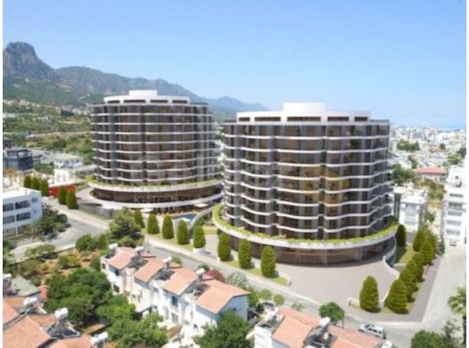 KYRENIA LUXURY TOWER 3BED PENTHOUSE WITH 84 MONTHS INTEREST FREE PAYMENTS