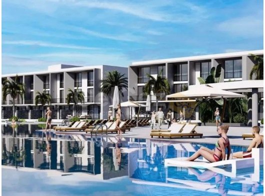 OFF PLAN 1+1 DUPLEX APARTMENT IN A MODERN DESIGN COMPLEX BOGAZ LIFE From £158,000