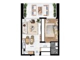 OFF PLAN 1+1 DUPLEX APARTMENT IN A MODERN DESIGN COMPLEX BOGAZ LIFE From £158,000