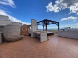 BAFRA'DA YENİLENMİŞ 2 YATAK ODALI, ÖZEL ÇATI TERASLI, 1974 ÖNCESİ TÜRK TAPULU PENTHOUSE DAİRE