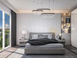 ÖZEL BİR REZİDANS ÜZERİNDE, OTEL STİLİ TESİSLERİ İLE ZEMİN KAT 2 YATAKLI DAİRELER