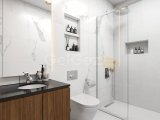 ÖZEL BİR REZİDANS ÜZERİNDE, OTEL STİLİ TESİSLERİ İLE ZEMİN KAT 2 YATAKLI DAİRELER