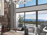 ÖZEL BİR REZİDANS ÜZERİNDE, OTEL STİLİ TESİSLERİ İLE ZEMİN KAT 2 YATAKLI DAİRELER