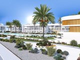ÖZEL BİR REZİDANS ÜZERİNDE, OTEL STİLİ TESİSLERİ İLE ZEMİN KAT 2 YATAKLI DAİRELER