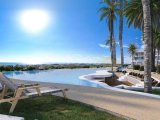ÖZEL BİR REZİDANS ÜZERİNDE, OTEL STİLİ TESİSLERİ İLE ZEMİN KAT 2 YATAKLI DAİRELER