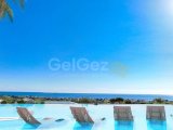 ÖZEL BİR REZİDANS ÜZERİNDE, OTEL STİLİ TESİSLERİ İLE ZEMİN KAT 2 YATAKLI DAİRELER
