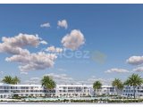 ÖZEL BİR REZİDANS ÜZERİNDE, OTEL STİLİ TESİSLERİ İLE ZEMİN KAT 2 YATAKLI DAİRELER