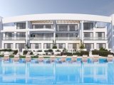 ÖZEL BİR REZİDANS ÜZERİNDE, OTEL STİLİ TESİSLERİ İLE ZEMİN KAT 2 YATAKLI DAİRELER