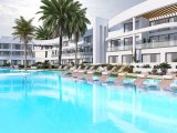 ÖZEL BİR REZİDANS ÜZERİNDE, OTEL STİLİ TESİSLERİ İLE ZEMİN KAT 2 YATAKLI DAİRELER