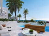 ÖZEL BİR REZİDANS ÜZERİNDE, OTEL STİLİ TESİSLERİ İLE ZEMİN KAT 2 YATAKLI DAİRELER