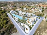 ÖZEL BİR REZİDANS ÜZERİNDE, OTEL STİLİ TESİSLERİ İLE ZEMİN KAT 2 YATAKLI DAİRELER