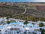 ÖZEL BİR REZİDANS ÜZERİNDE, OTEL STİLİ TESİSLERİ İLE ZEMİN KAT 2 YATAKLI DAİRELER