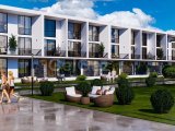 BOĞAZ'DA ÖZEL HAVUZLU, DENİZE 600M 2 YATAK ODALI DUBLEKS DAİRELER