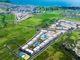 BOĞAZ'DA pelüş bir tatil beldesinde özel havuzlu 3 yatak odalı FERAH DAİRELER