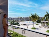 BOĞAZ'DA pelüş bir tatil beldesinde özel havuzlu 3 yatak odalı FERAH DAİRELER