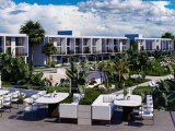 BOĞAZ'DA pelüş bir tatil beldesinde özel havuzlu 3 yatak odalı FERAH DAİRELER