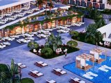 BOĞAZ'DA pelüş bir tatil beldesinde özel havuzlu 3 yatak odalı FERAH DAİRELER