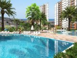 2 BED MODERN OFF PLAN APARTMENT IN 5 TOWERS RESIDENTIAL COMPLEX BOGAZ WITH INTEREST FREE PAYMENTS