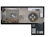 1 BED MODERN OFF PLAN APARTMENT IN 5 TOWERS RESIDENTIAL COMPLEX BOGAZ WITH INTEREST FREE PAYMENTS
