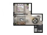 1 BED MODERN OFF PLAN APARTMENT IN 5 TOWERS RESIDENTIAL COMPLEX BOGAZ WITH INTEREST FREE PAYMENTS