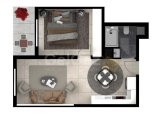 1 BED MODERN OFF PLAN APARTMENT IN 5 TOWERS RESIDENTIAL COMPLEX BOGAZ WITH INTEREST FREE PAYMENTS
