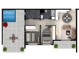 2 BED MODERN OFF PLAN APARTMENT IN 5 TOWERS RESIDENTIAL COMPLEX BOGAZ WITH INTEREST FREE PAYMENTS