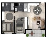 1 BED MODERN OFF PLAN APARTMENT IN 5 TOWERS RESIDENTIAL COMPLEX BOGAZ WITH INTEREST FREE PAYMENTS
