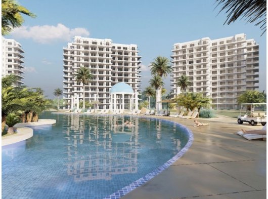 GOLF İLE KÖKLÜ SPA TESİSLERİ ÇOK YAKINDA! İSKELE, BOĞAZ