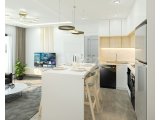 KUM PLAJINA 200M UZAKLIKTA, İSKELE'NİN KALBİNDE YEPYENİ 2 YATAK ODALI DAİRELER