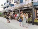 KUM PLAJINA 200M UZAKLIKTA, İSKELE'NİN KALBİNDE YEPYENİ 2 YATAK ODALI DAİRELER