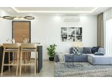KUM PLAJINA 200M UZAKLIKTA, İSKELE'NİN KALBİNDE YEPYENİ 2 YATAK ODALI DAİRELER