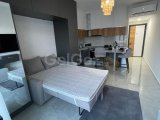 İskele Long Beach'te Deniz Manzaralı 1+0 Eşyalı Daire Kiralık