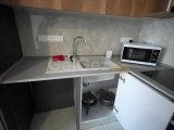 İskele Long Beach'te Deniz Manzaralı 1+0 Eşyalı Daire Kiralık