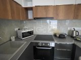 İskele Long Beach'te Deniz Manzaralı 1+0 Eşyalı Daire Kiralık