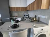 İskele Long Beach'te Deniz Manzaralı 1+0 Eşyalı Daire Kiralık