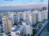 İskele Long Beach'te Deniz Manzaralı 1+0 Eşyalı Daire Kiralık