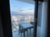 İskele Long Beach'te Deniz Manzaralı 1+0 Eşyalı Daire Kiralık