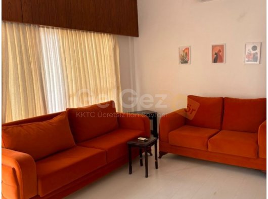 Gazimağusa Çanakkale'de 2+1 Eşyalı Daire Kiralık