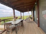 TEK YETKİ ÇİFTLİK EVİ TAM DONANIMLI DOĞAYLA İÇ İÇE MAĞUSA ÇANAKKALE BÖLGESİ
