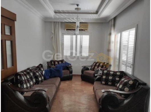 Gülseren, Gazimağusa'da Şehir Manzaralı, Eşyalı 3+1 Daire Kiralık!