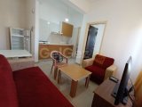 Gazimağusa Merkez'de Şehir Manzaralı Kiralık Eşyalı 1+1 Daire